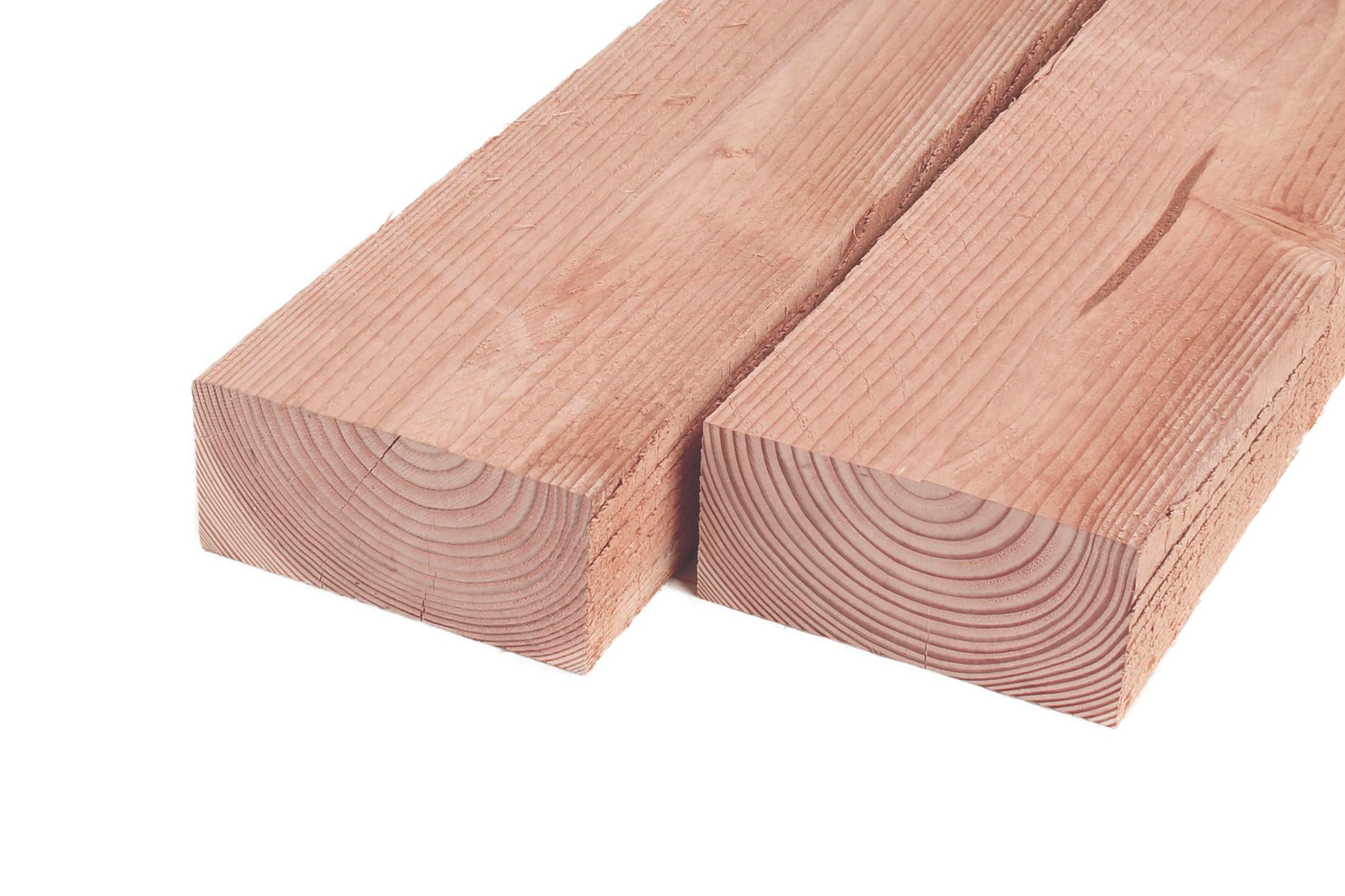 Douglas Balk 10 x 20 cm (100 x 200 mm) Fijnbezaagd - Lengte 600 cm - Afbeelding 1